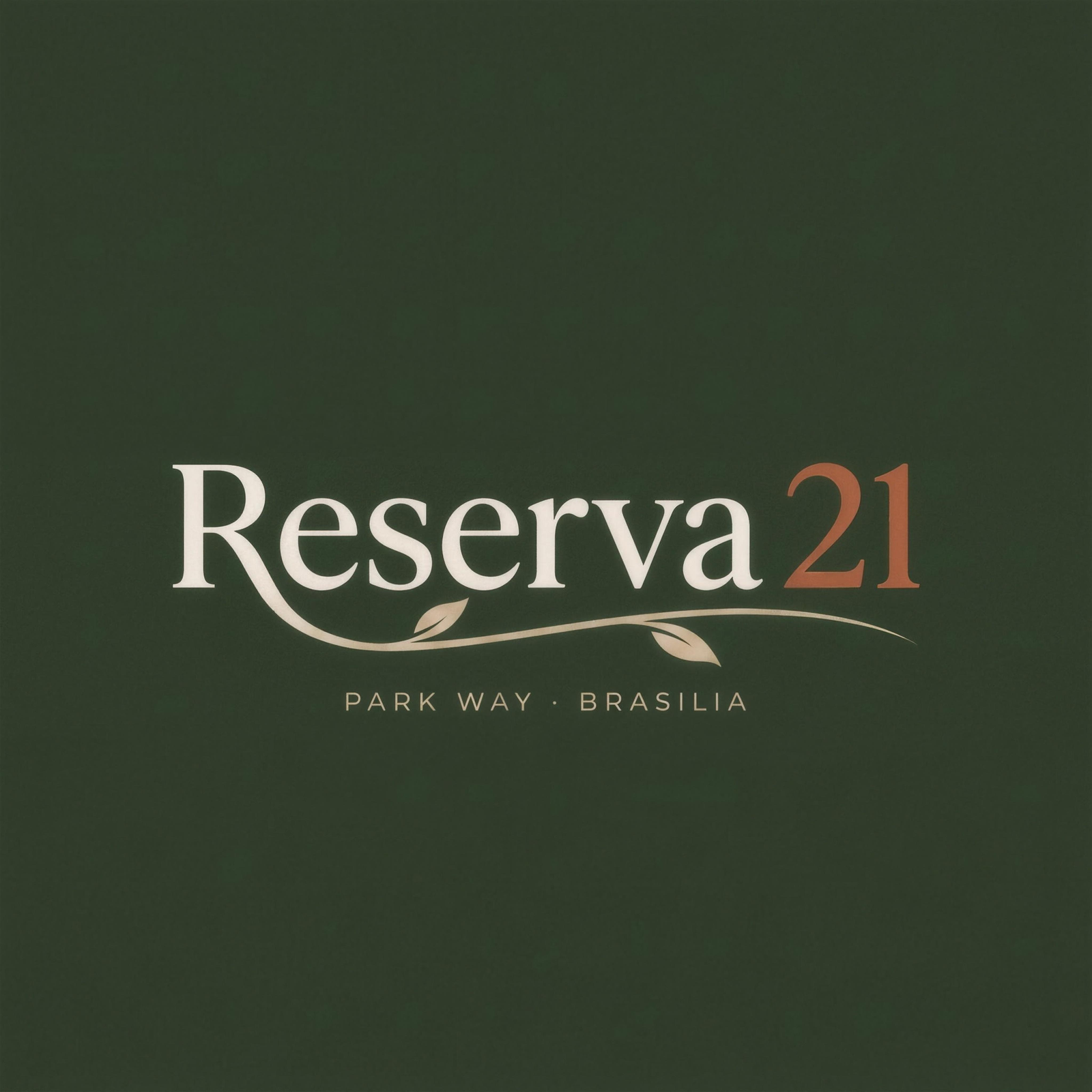 Reserva 21 fundo verde
