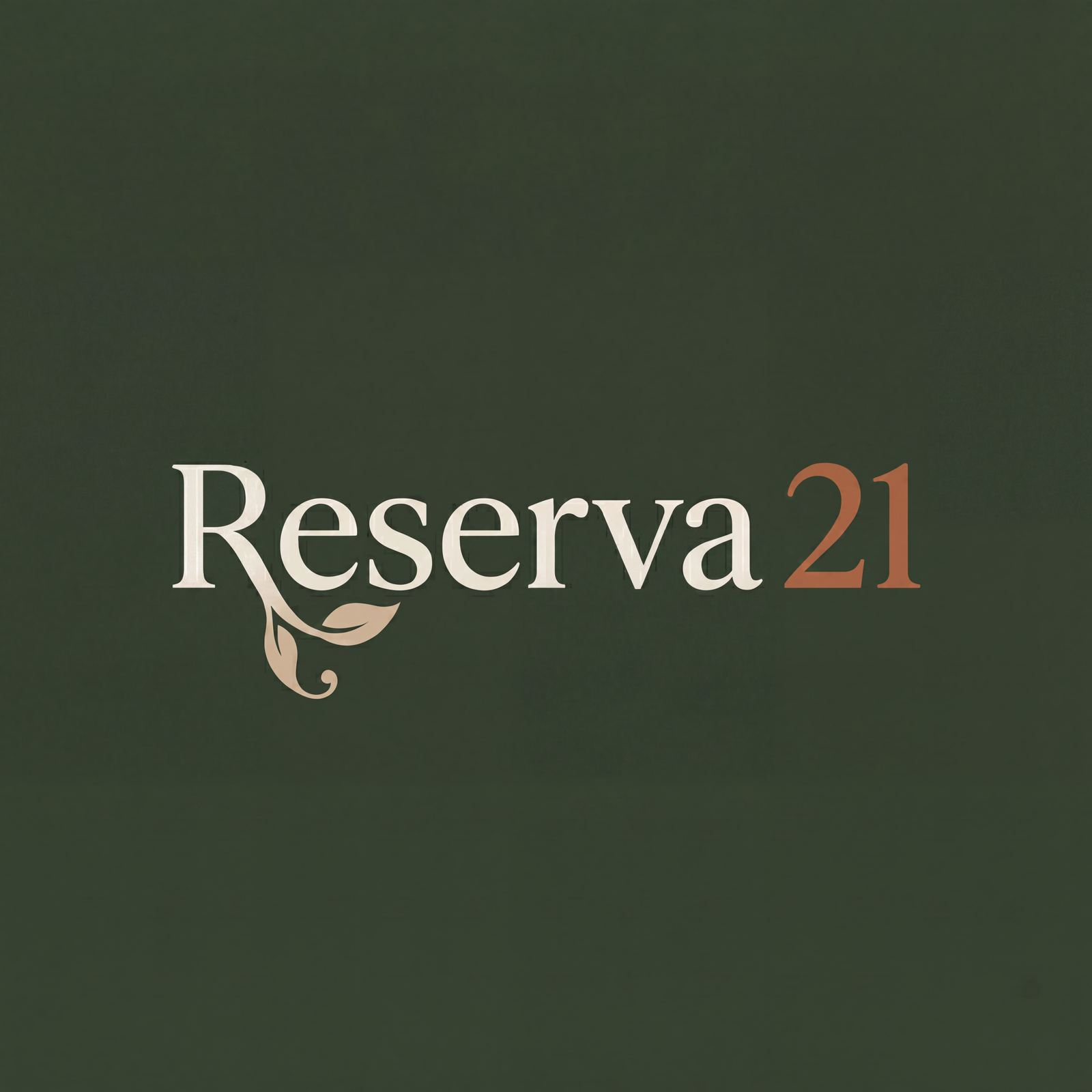 Reserva 21 selo verde